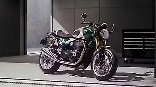 Triumph Speed Twin 1200 Cafe Racer Edition