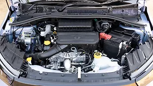 Tata Aeris Engine Shot