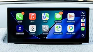 Tata Aeris Infotainment System Tata Aeris Infotainment System