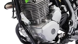 Kawasaki KLX230 Engine From Left