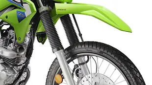 Kawasaki KLX230 Front Suspension