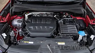 Skoda Kodiaq RS Engine Shot