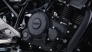 Yamaha FZ Flex Engine From Right