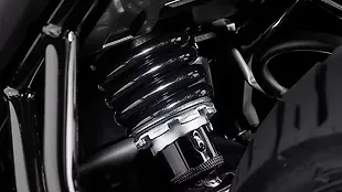 Yamaha FZ Flex Rear Suspension