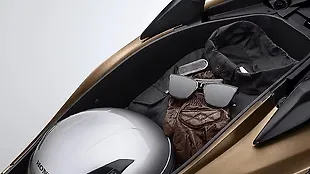 Honda ADV 160 Underseat Storage