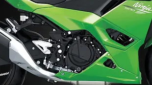 Kawasaki Ninja 500 [2027] Engine From Right