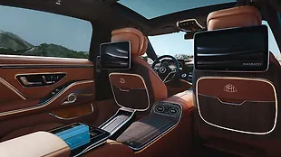 Mercedes-Benz Maybach S-Class Rear Row Air Vent