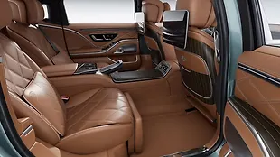 Mercedes-Benz Maybach S-Class Rear Seats
