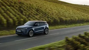 Land Rover Range Rover Evoque Left Front Three Quarter