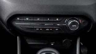 Tata Punch AC Controls
