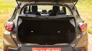 Tata Punch Bootspace