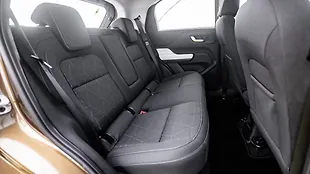 Tata Punch Rear Seats
