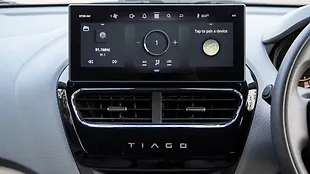 Tata Tiago Infotainment System
