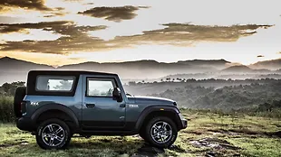 Mahindra Thar Right Side View