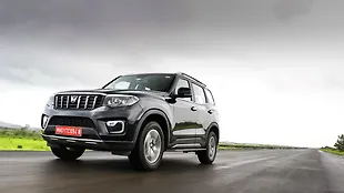 Mahindra Scorpio N Left Front Three Quarter