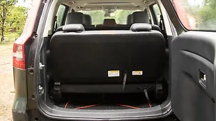 Mahindra Scorpio N Bootspace