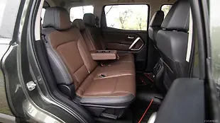 Mahindra Scorpio N Second Row Seats