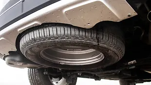 Mahindra Scorpio N Under Boot/Spare Wheel