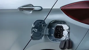 Tata Tiago EV Open Fuel Lid