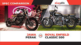 Royal Enfield Classic 500 Gets Abs In Usa Bikewale
