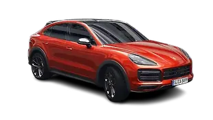 पोर्शे काइएन कूपे