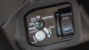 Honda Activa 6G Fuel Lid Release