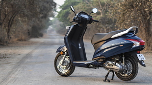 activa 2020 on road price