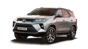 Toyota Fortuner Facelift
