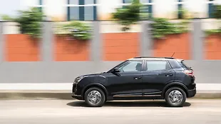 Mahindra XUV400 Left Side View