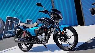 top speed of glamour 125