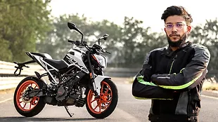 ktm new model bike rate