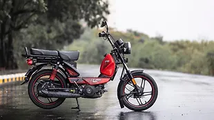 TVS XL 100 Heavy Duty