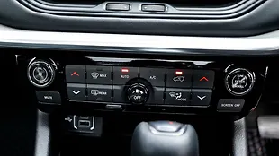 Jeep Compass AC Controls