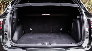 Jeep Compass Bootspace