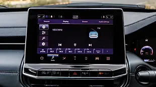 Jeep Compass Infotainment System