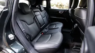 Jeep Compass Rear Seats