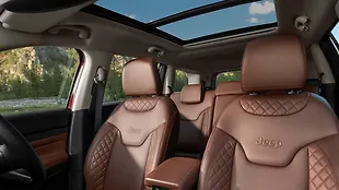 Jeep Meridian Front Row Seats