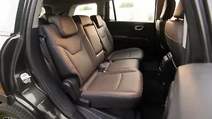 Jeep Meridian Second Row Seats