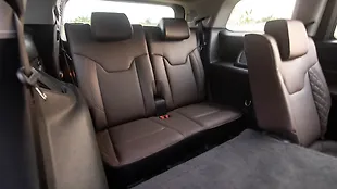 Jeep Meridian Third Row Seats