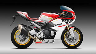 Bimota KB4 pictures leaked