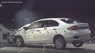 Maruti Suzuki Ciaz Crash Test Image