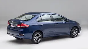 Maruti Suzuki Ciaz Right Rear Three Quarter