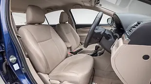 Maruti Suzuki Ciaz Front Row Seats