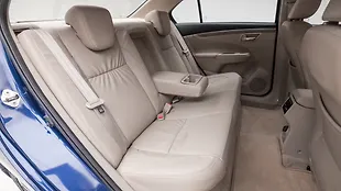 Maruti Suzuki Ciaz Rear Seats