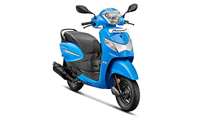 all scooty mileage list