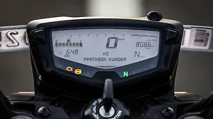 TVS Apache RTR 200 4V Instrument Cluster