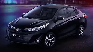 Toyota Yaris Black Limited Edition