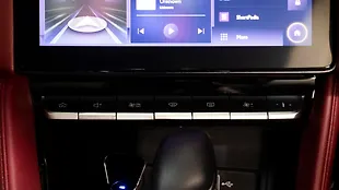 MG Astor AC Controls