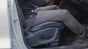 MG Astor Seat Adjustment Electric for Driver