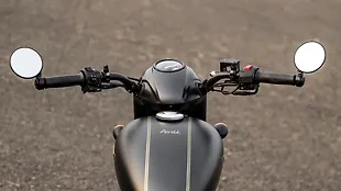 Jawa Perak Handlebar